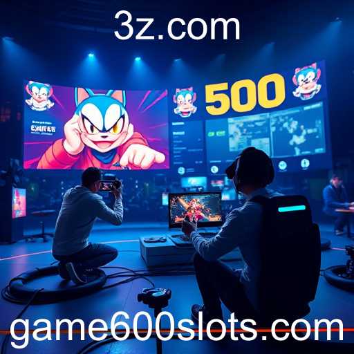 Revolução dos Jogos Online: A Ascensão do GAME600