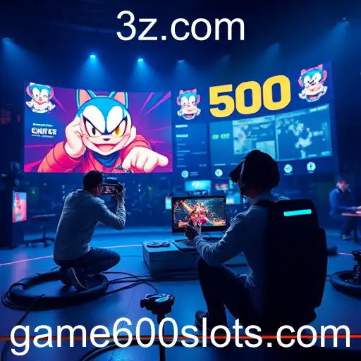 Revolução dos Jogos Online: A Ascensão do GAME600